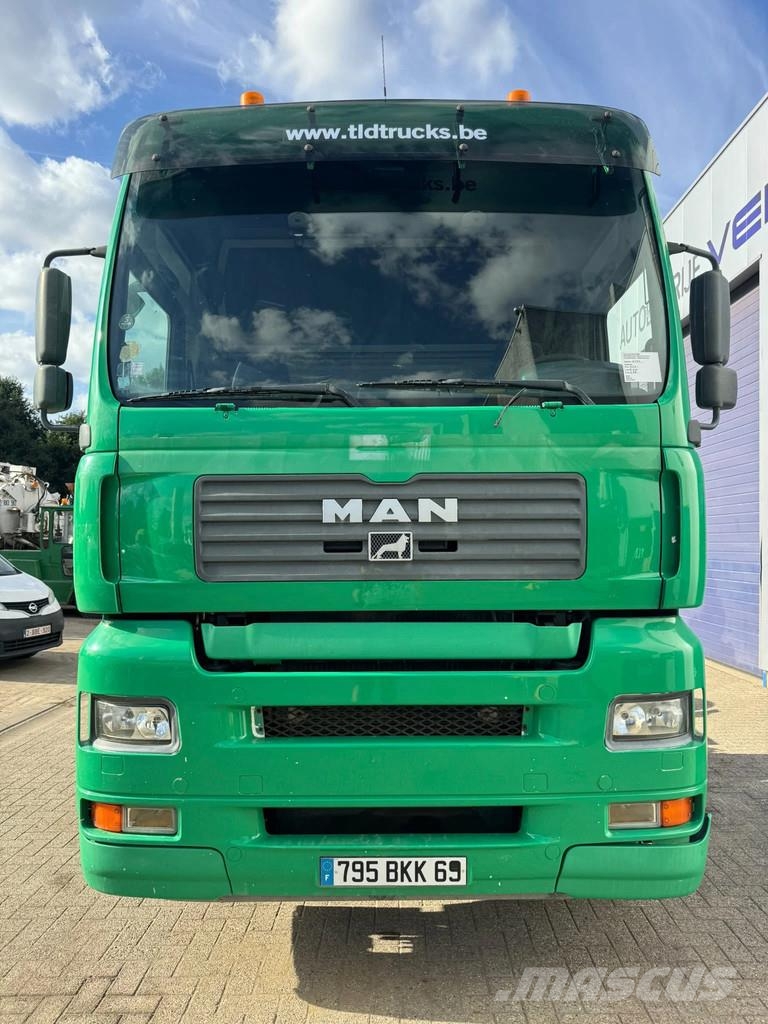 MAN TGA **18.430-MANUAL GEAR-FRENCH TRUCK** Motrici e Trattori Stradali