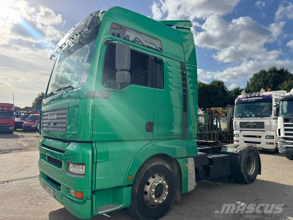 MAN TGA **18.430-MANUAL GEAR-FRENCH TRUCK** Motrici e Trattori Stradali