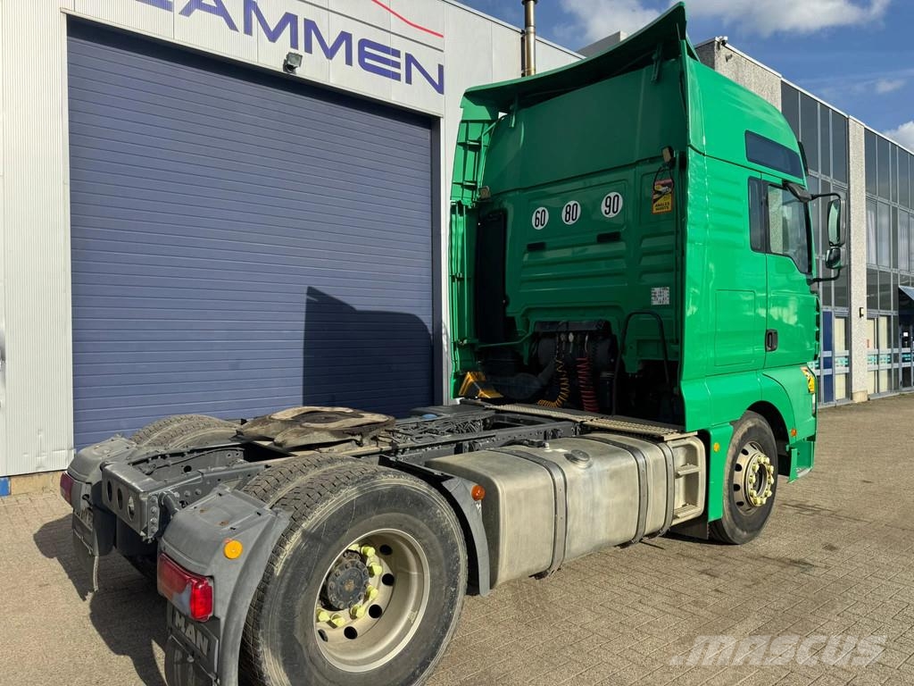 MAN TGA **18.430-MANUAL GEAR-FRENCH TRUCK** Motrici e Trattori Stradali