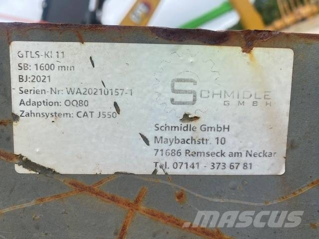 OilQuick 1.67 m Sieblöffel OQ 80 (12005848) Cucharas separadoras