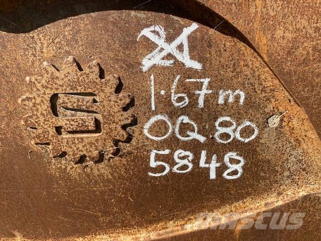 OilQuick 1.67 m Sieblöffel OQ 80 (12005848) Cucharas separadoras