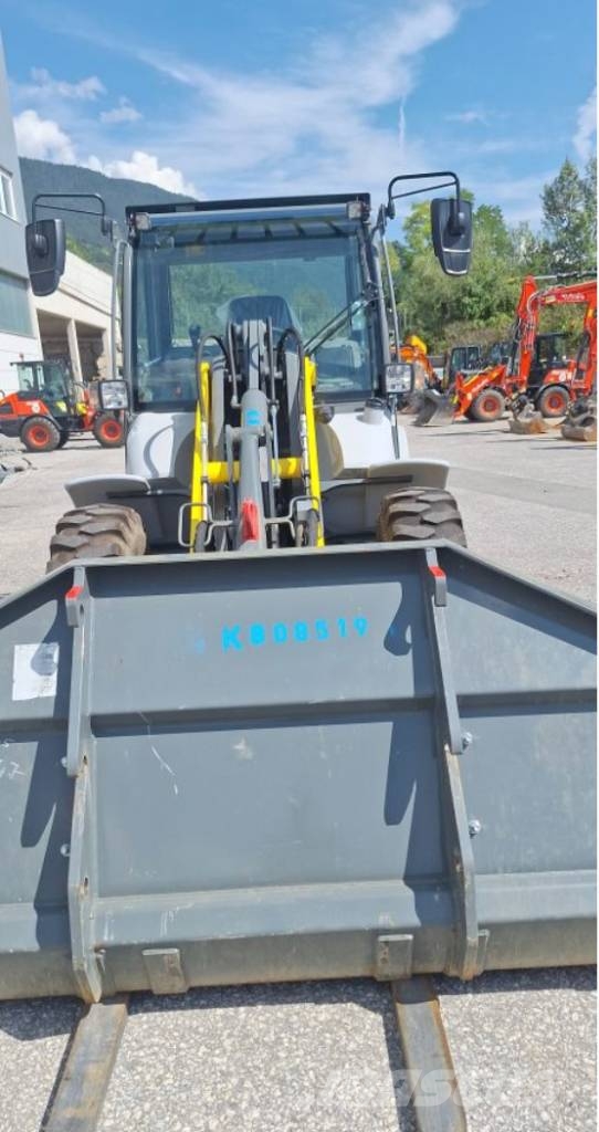 Kramer 8085 Cargadoras sobre ruedas