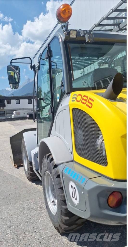 Kramer 8085 Cargadoras sobre ruedas