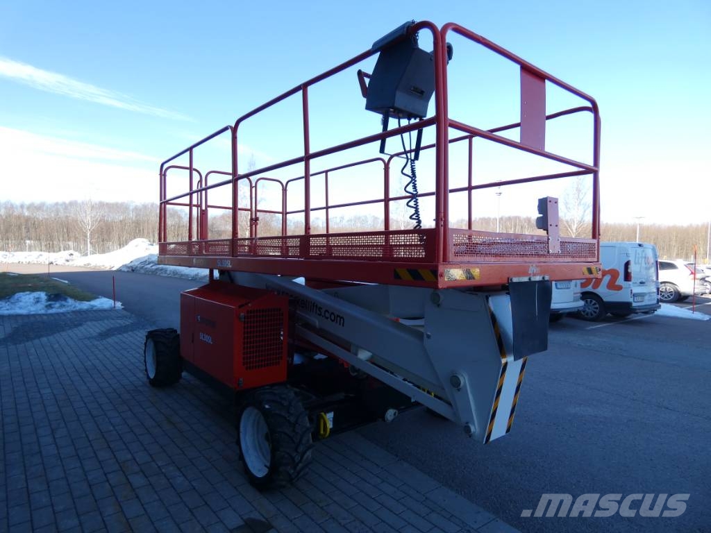 Snorkel SL 30 SL Saksilavat