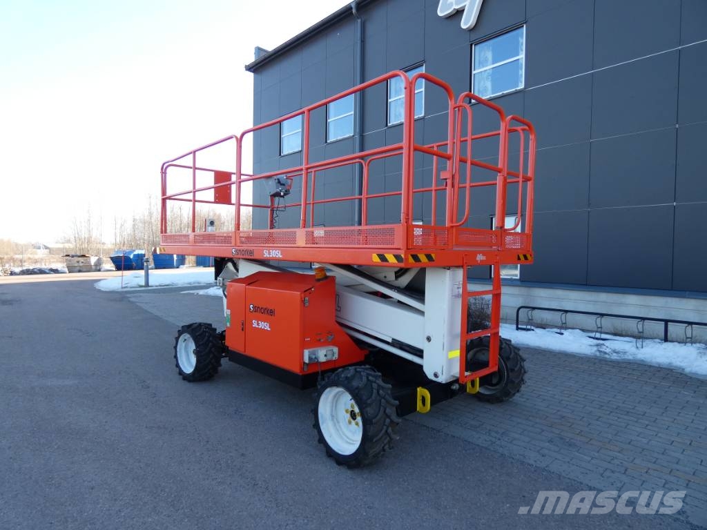 Snorkel SL 30 SL Saksilavat