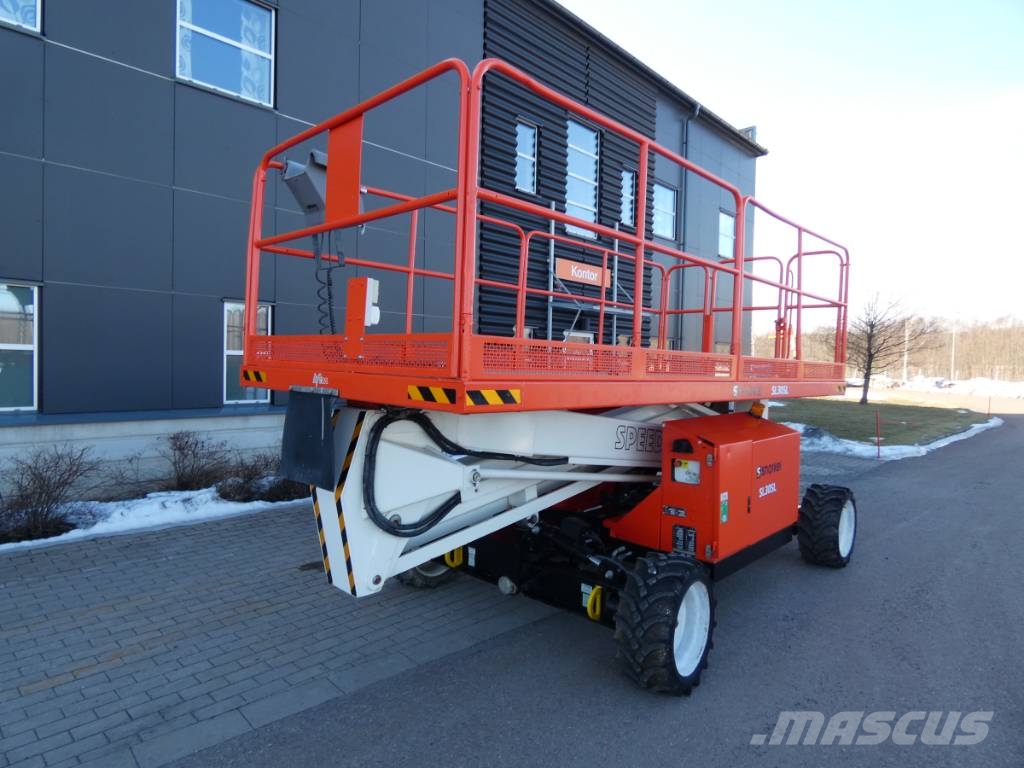 Snorkel SL 30 SL Saksilavat