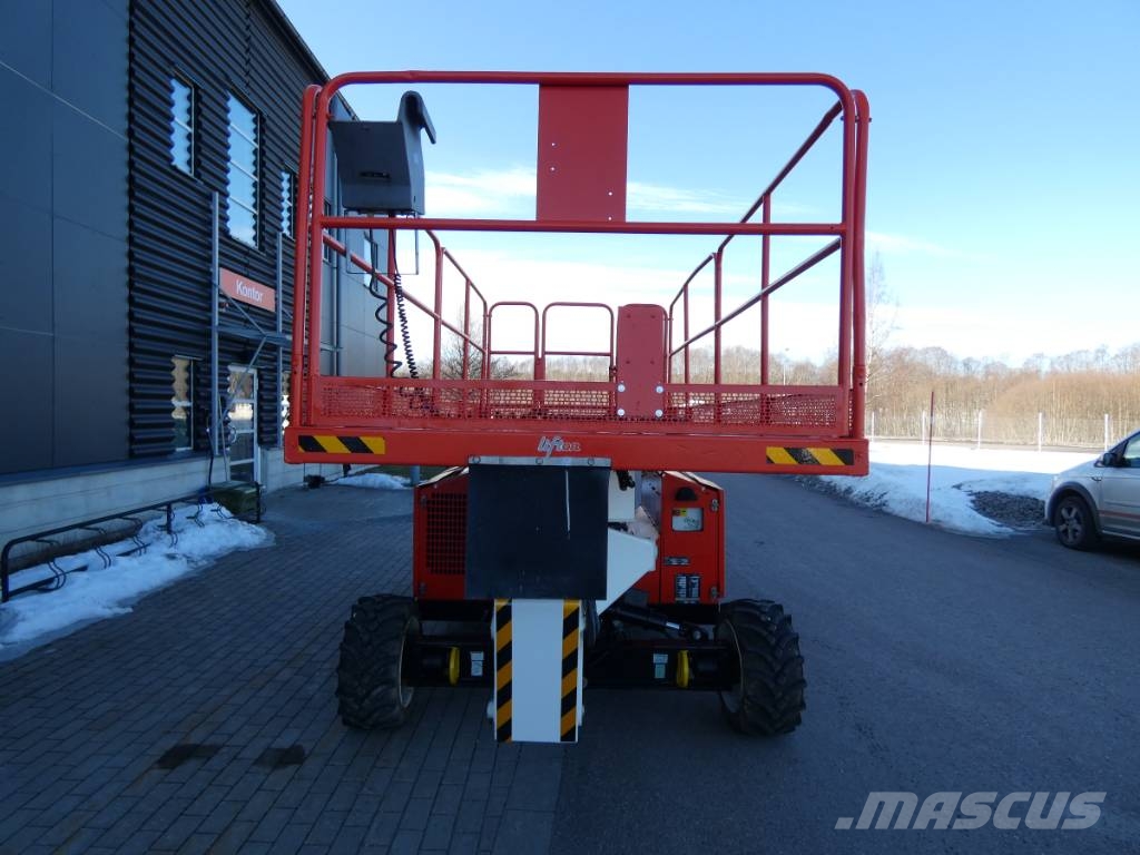 Snorkel SL 30 SL Saksilavat