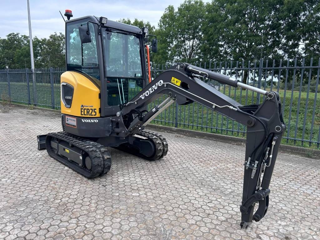 Volvo ECR25 Electric – 100% Electric Compact Excavator Minigraafmachines < 7t