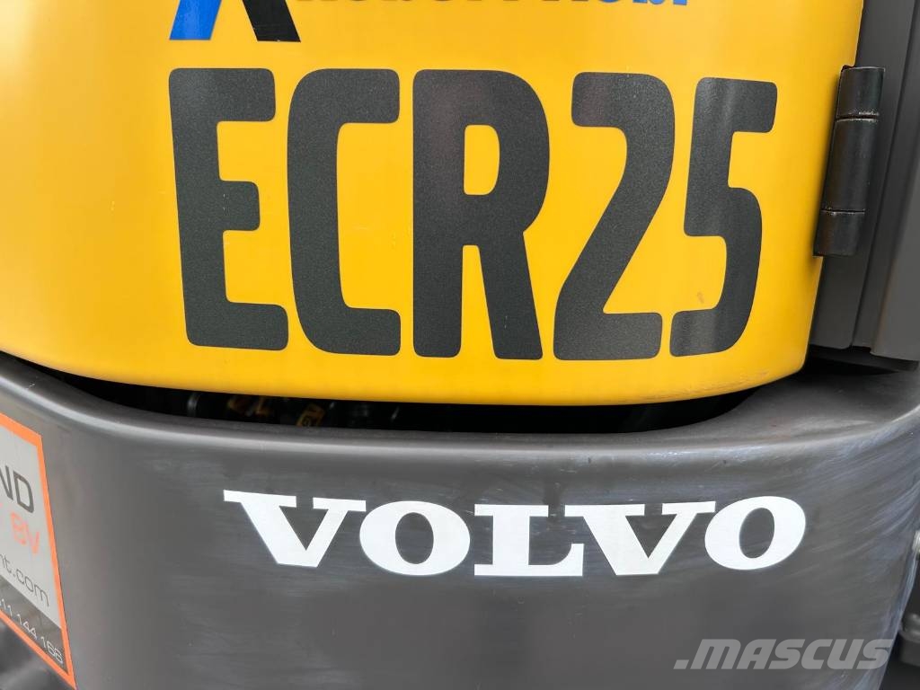 Volvo ECR25 Electric – 100% Electric Compact Excavator Minigraafmachines < 7t