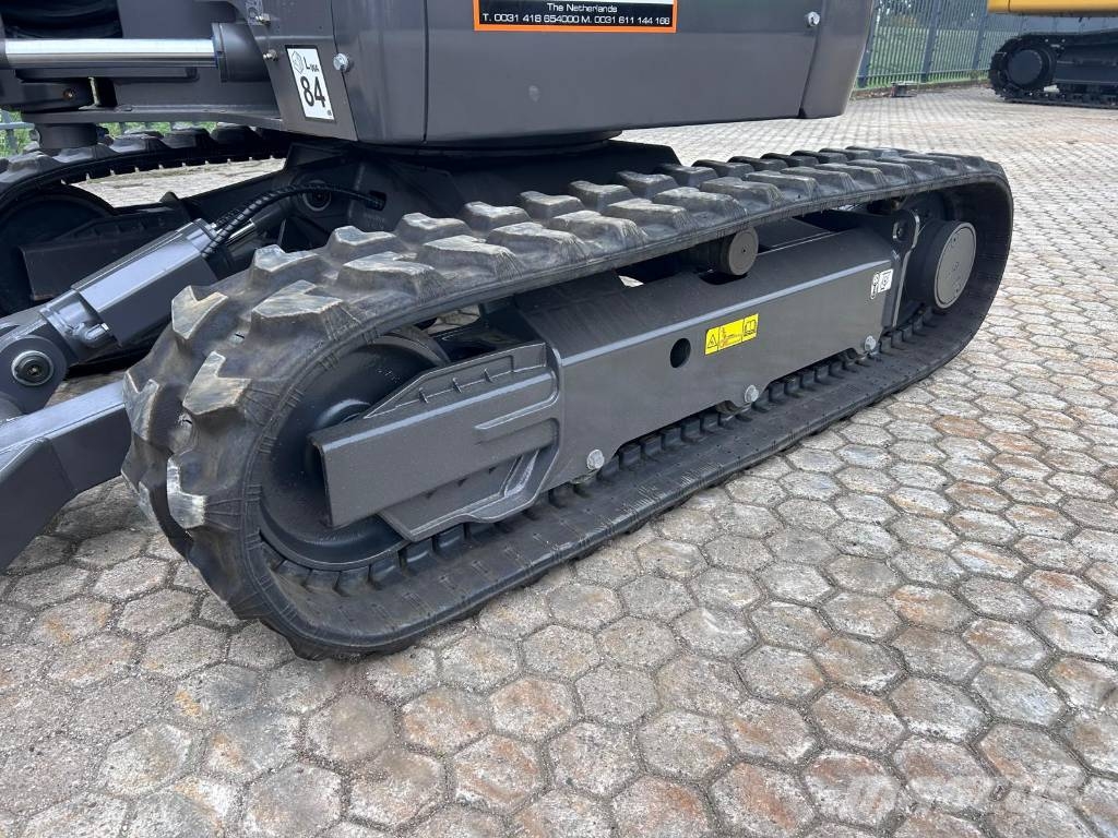 Volvo ECR25 Electric – 100% Electric Compact Excavator Minigraafmachines < 7t