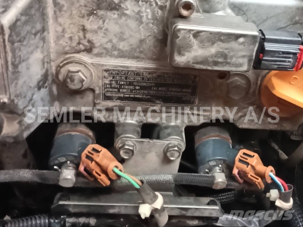Hitachi ZX85USB-6 Midi-gravemaskiner 7t - 12t