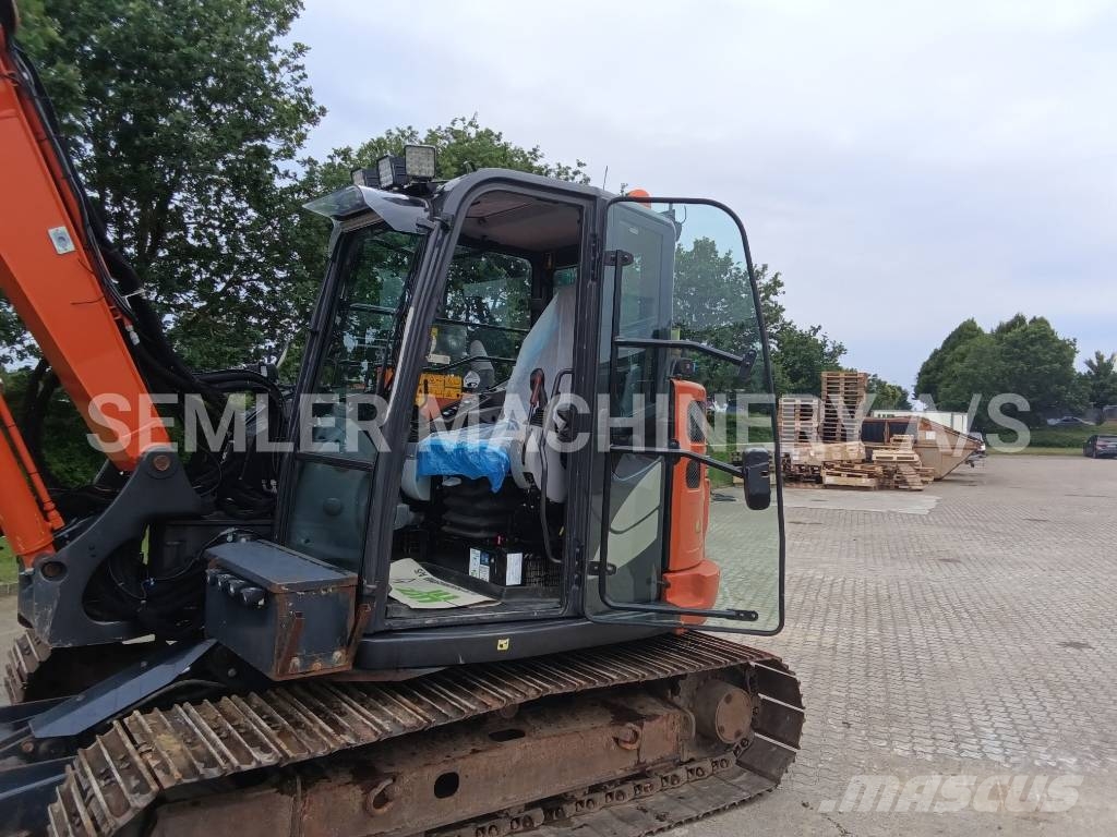 Hitachi ZX85USB-6 Midi-gravemaskiner 7t - 12t