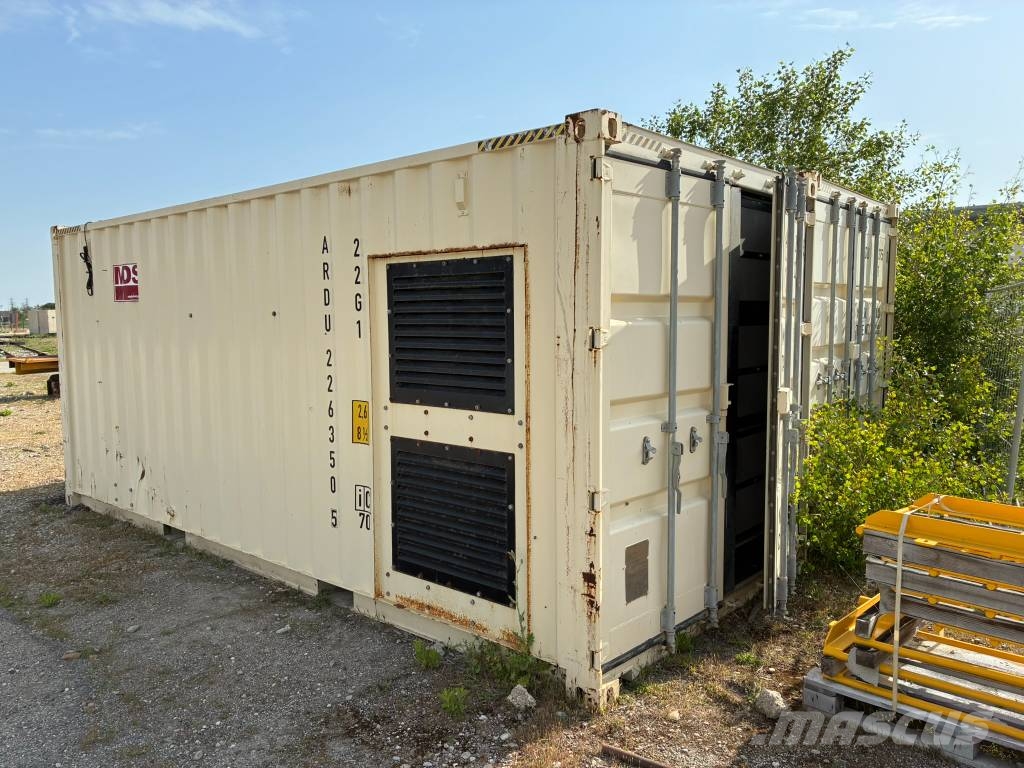 MDS Hydraulic Power Unit CAT C7.1 TIER 3 1/2 Industriella motorer