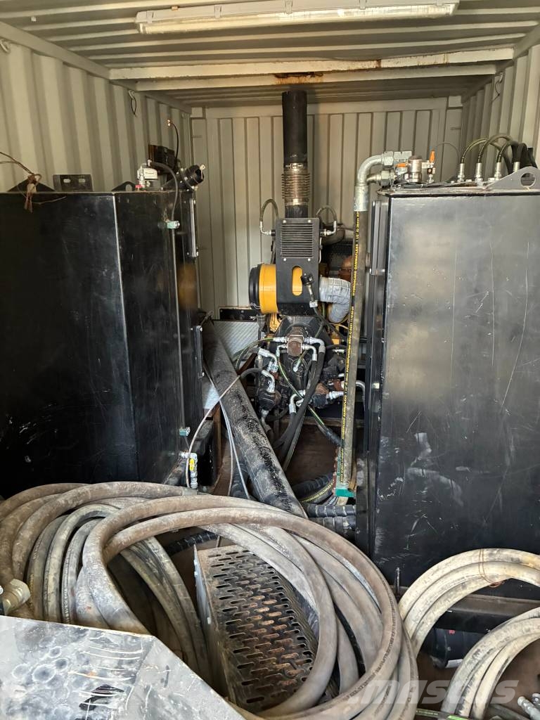 MDS Hydraulic Power Unit CAT C7.1 TIER 3 1/2 Industriella motorer