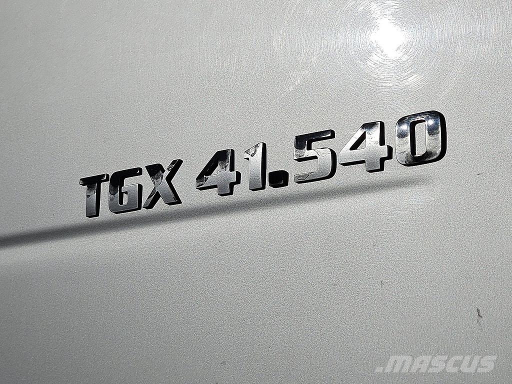 MAN 41.540 TGX 160T GVW Sadulveokid