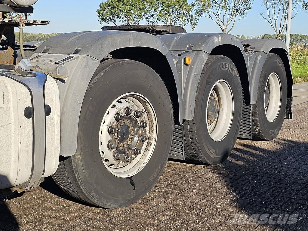 MAN 41.540 TGX 160T GVW Sadulveokid
