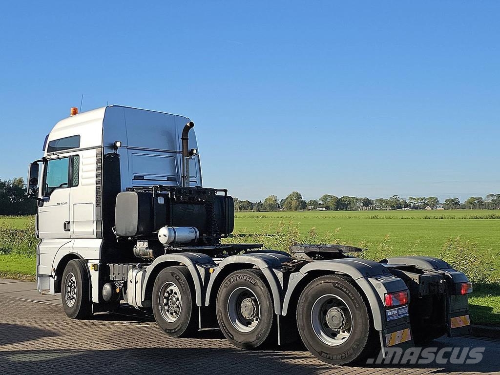 MAN 41.540 TGX 160T GVW Sadulveokid