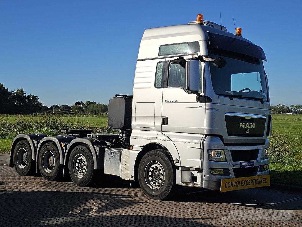 MAN 41.540 TGX 160T GVW Sadulveokid
