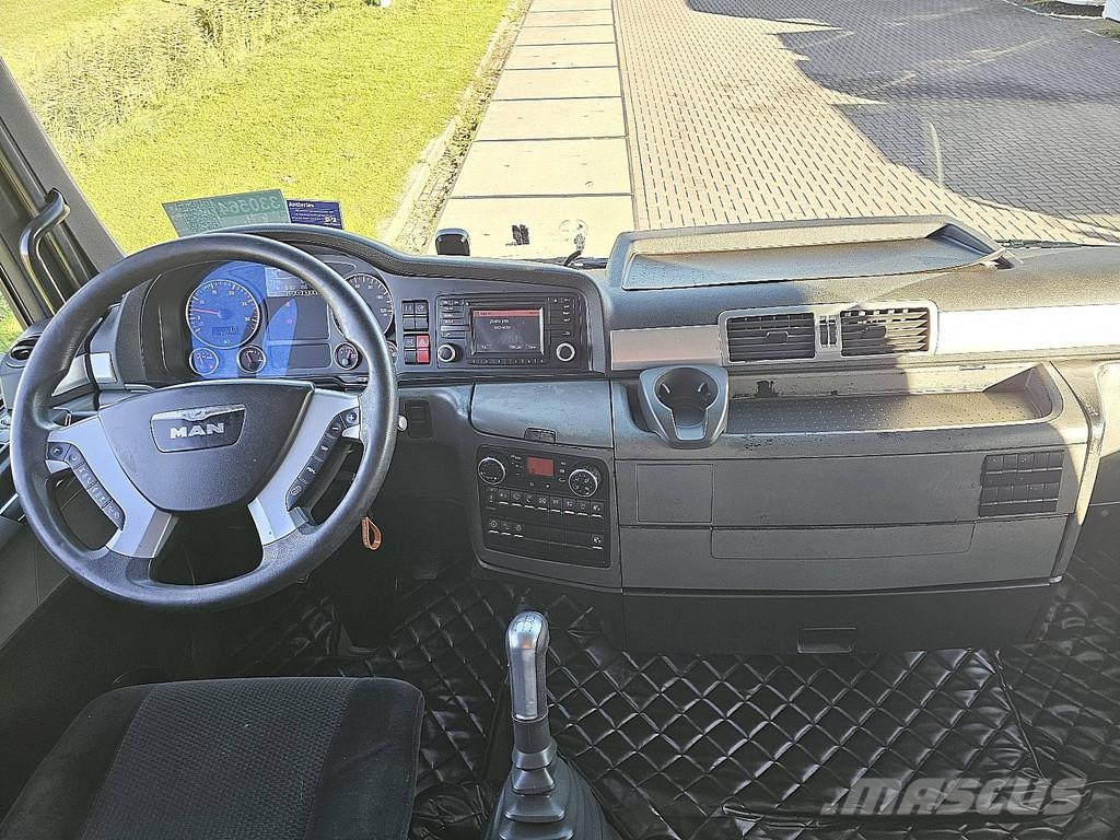 MAN 41.540 TGX 160T GVW Sadulveokid
