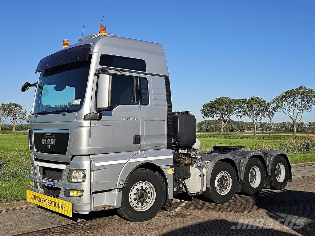 MAN 41.540 TGX 160T GVW Sadulveokid