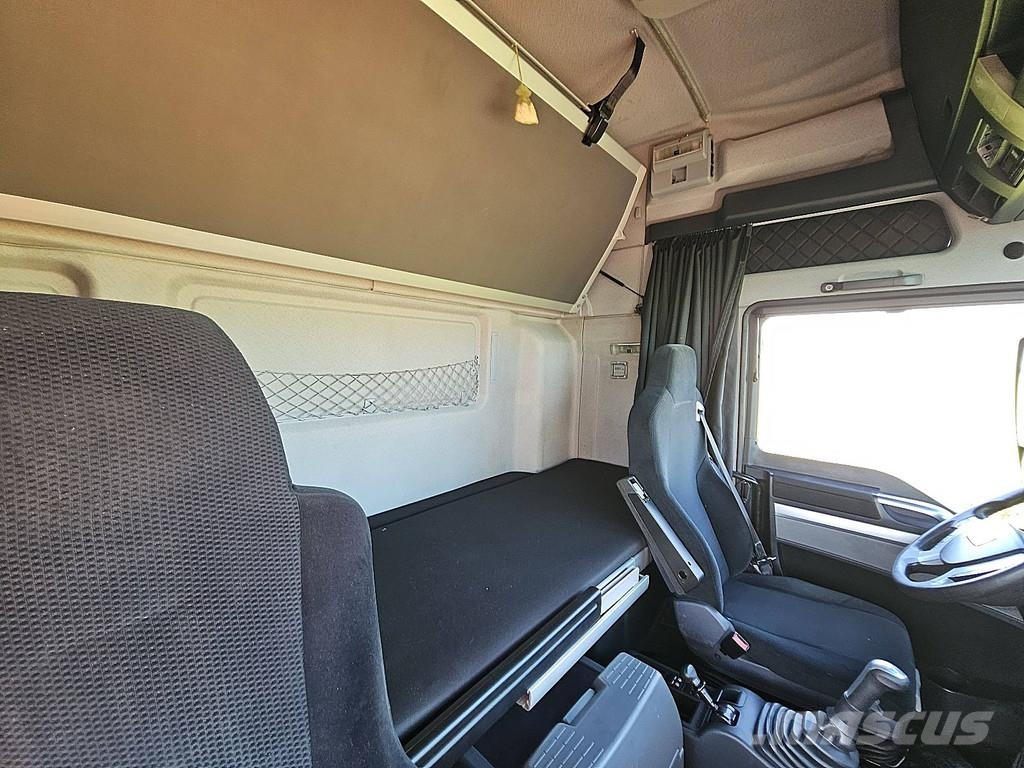 MAN 41.540 TGX 160T GVW Sadulveokid