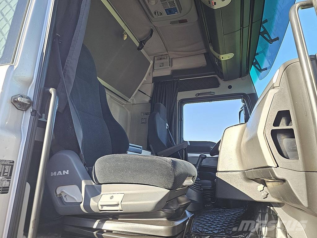 MAN 41.540 TGX 160T GVW Sadulveokid
