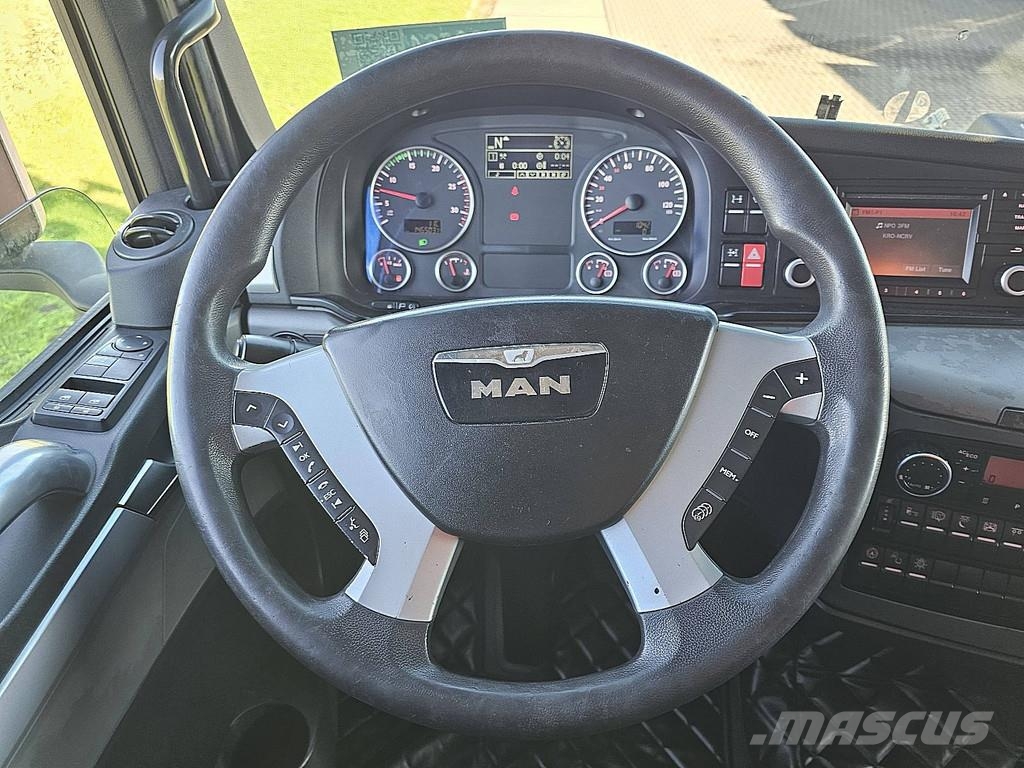 MAN 41.540 TGX 160T GVW Sadulveokid