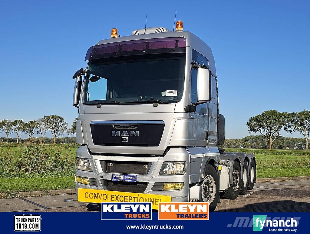 MAN 41.540 TGX 160T GVW Sadulveokid