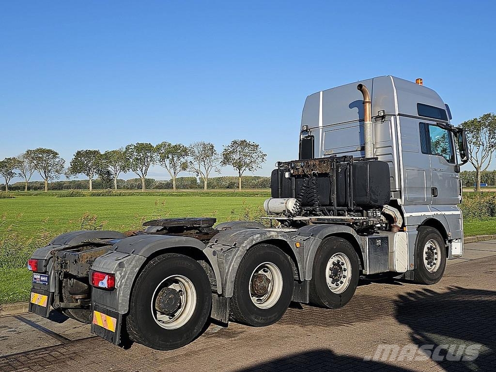 MAN 41.540 TGX 160T GVW Sadulveokid