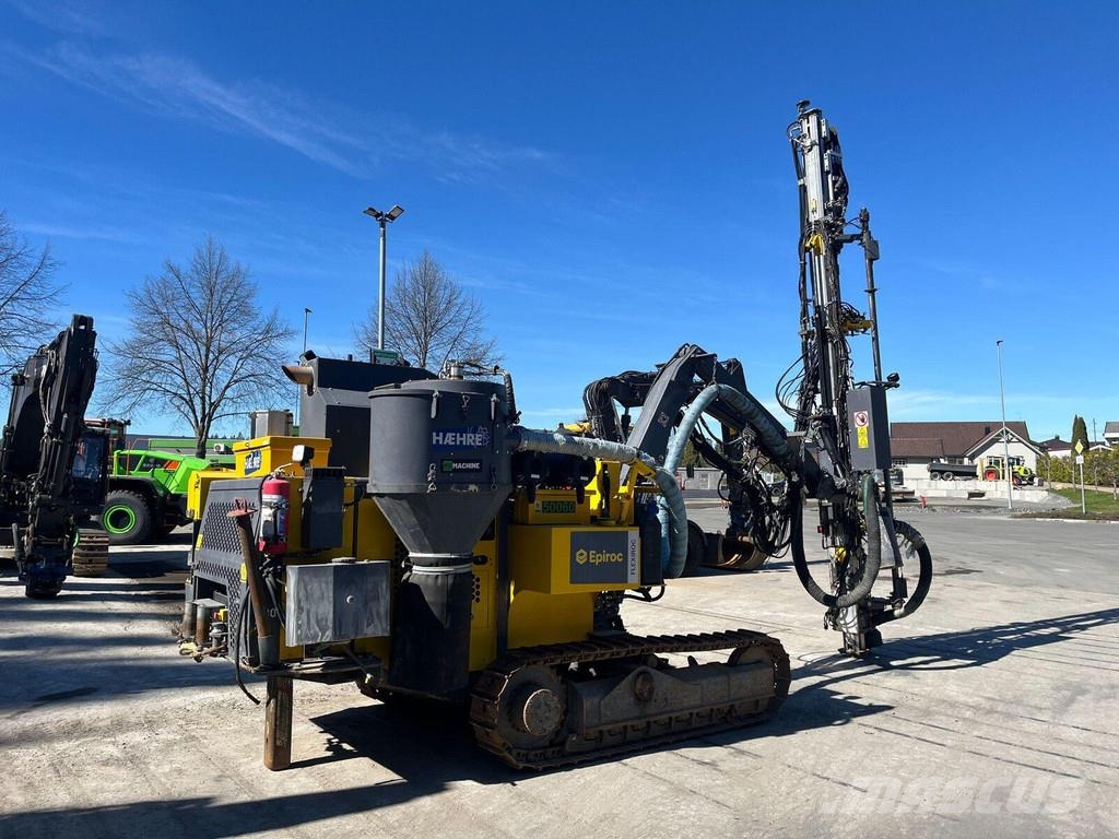 Epiroc Flexiroc T30R-03 Brocas pesadas