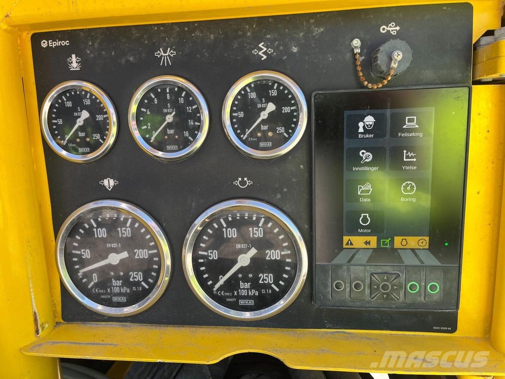 Epiroc Flexiroc T30R-03 مثاقيب ثقيلة