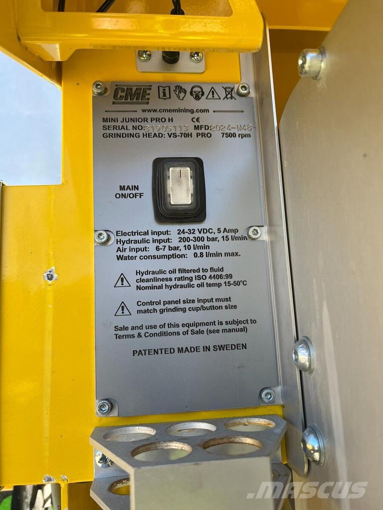 Epiroc Flexiroc T30R-03 مثاقيب ثقيلة