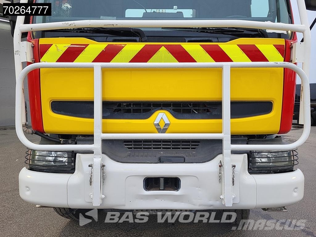 Renault Kerax 410 8X4 Telma Sides CCF 6000 Big-Axle Steels 소방차