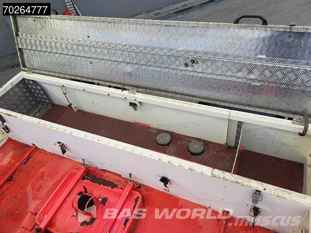 Renault Kerax 410 8X4 Telma Sides CCF 6000 Big-Axle Steels 소방차
