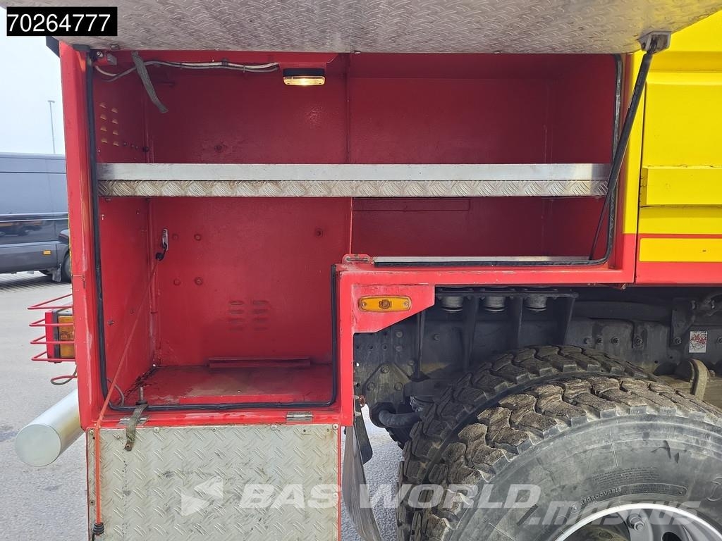 Renault Kerax 410 8X4 Telma Sides CCF 6000 Big-Axle Steels 소방차