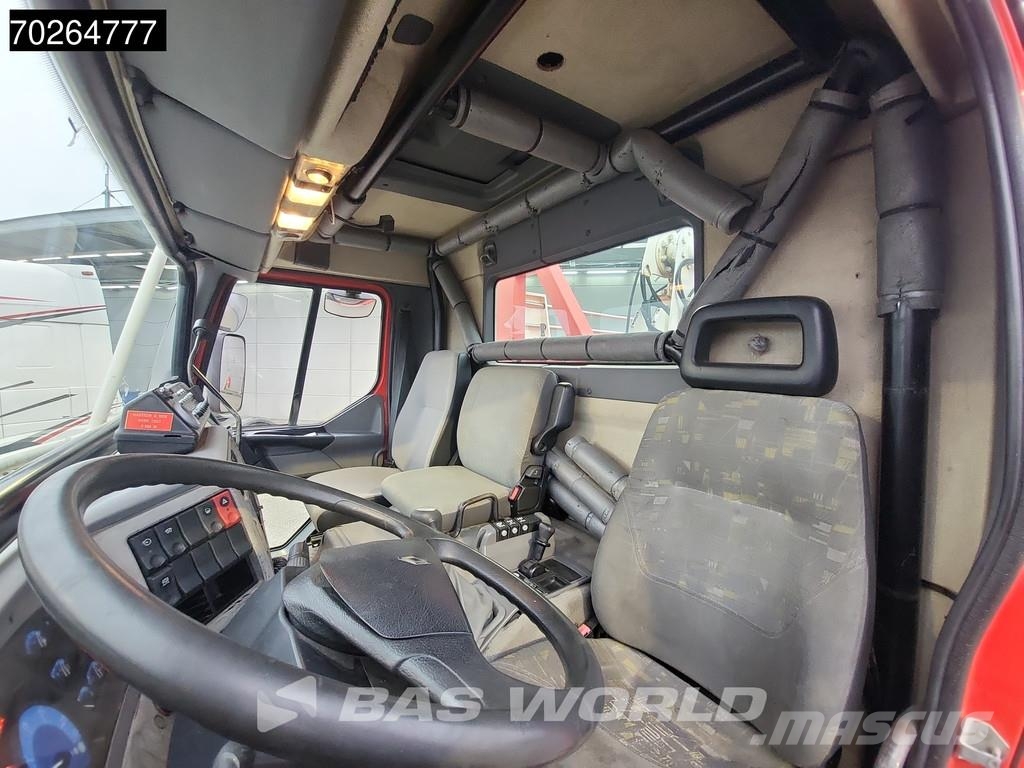 Renault Kerax 410 8X4 Telma Sides CCF 6000 Big-Axle Steels 소방차
