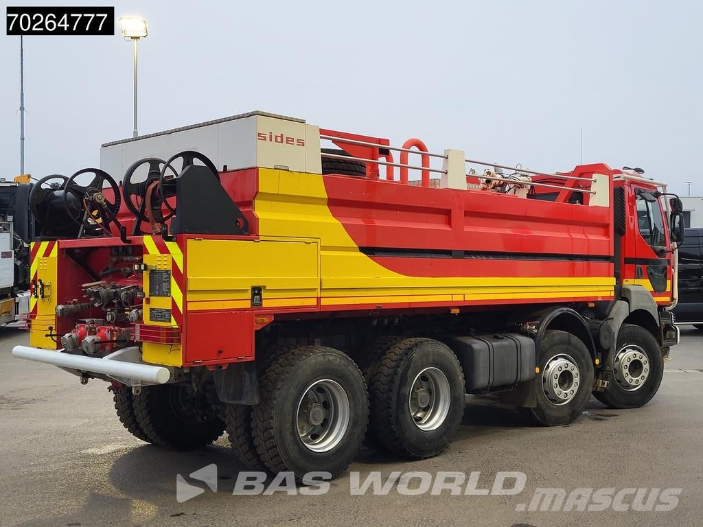 Renault Kerax 410 8X4 Telma Sides CCF 6000 Big-Axle Steels 소방차
