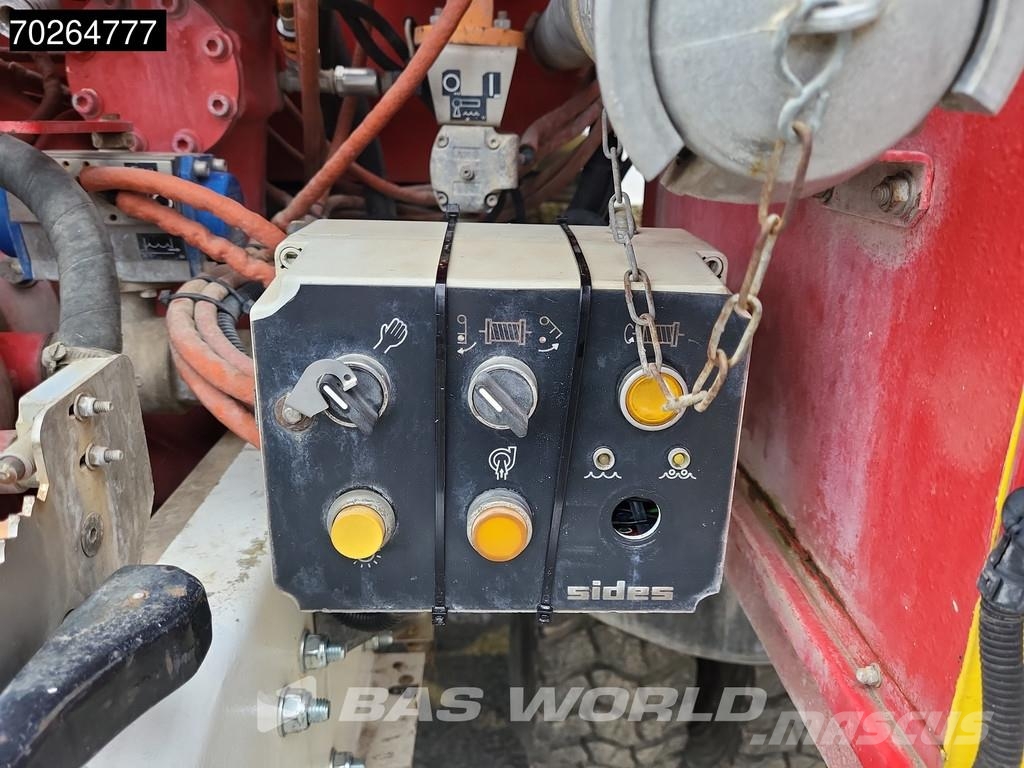 Renault Kerax 410 8X4 Telma Sides CCF 6000 Big-Axle Steels 소방차