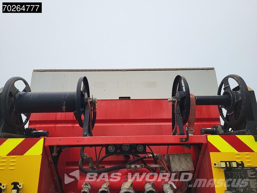Renault Kerax 410 8X4 Telma Sides CCF 6000 Big-Axle Steels 소방차