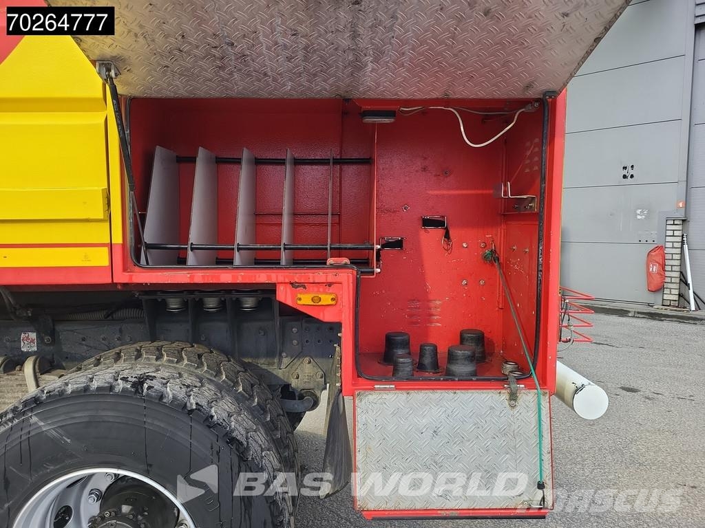 Renault Kerax 410 8X4 Telma Sides CCF 6000 Big-Axle Steels 소방차