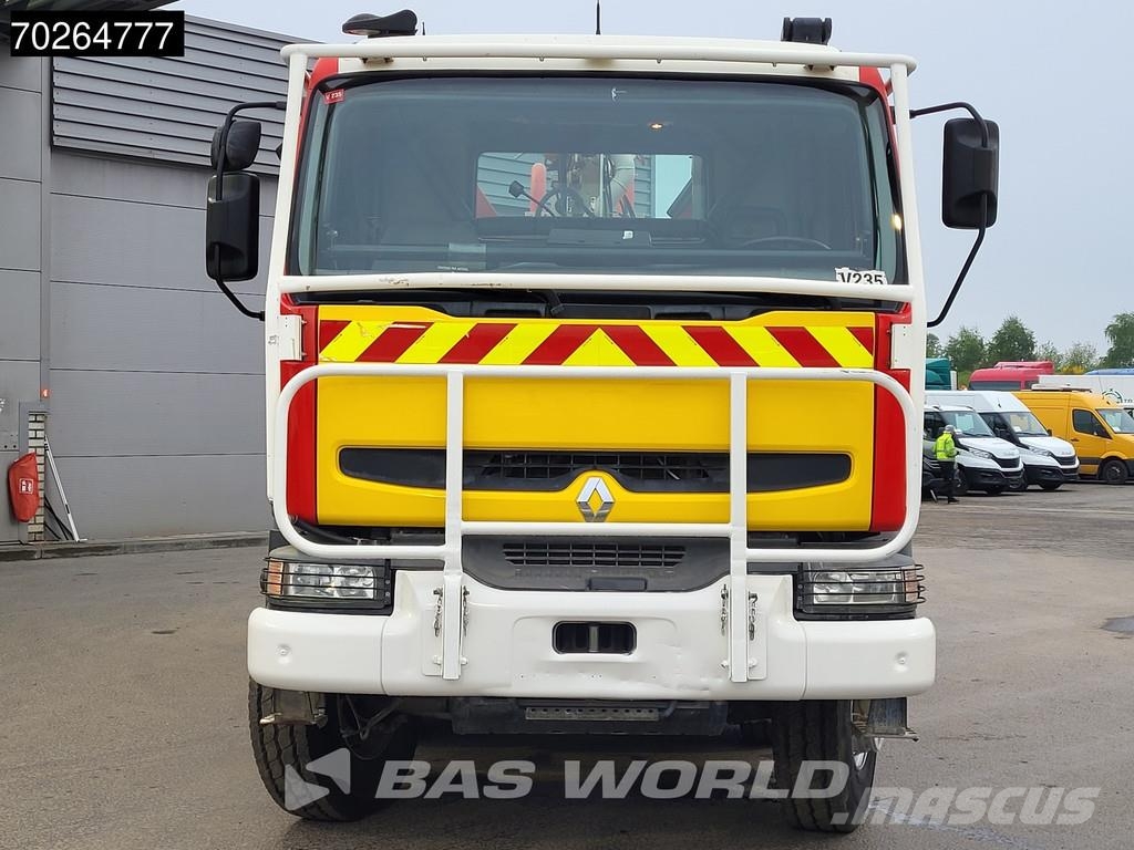 Renault Kerax 410 8X4 Telma Sides CCF 6000 Big-Axle Steels 소방차