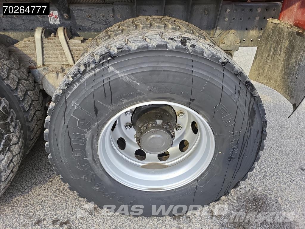 Renault Kerax 410 8X4 Telma Sides CCF 6000 Big-Axle Steels 소방차