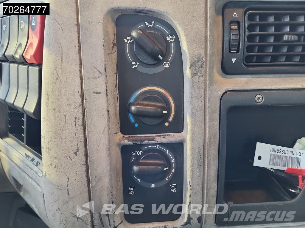 Renault Kerax 410 8X4 Telma Sides CCF 6000 Big-Axle Steels 소방차