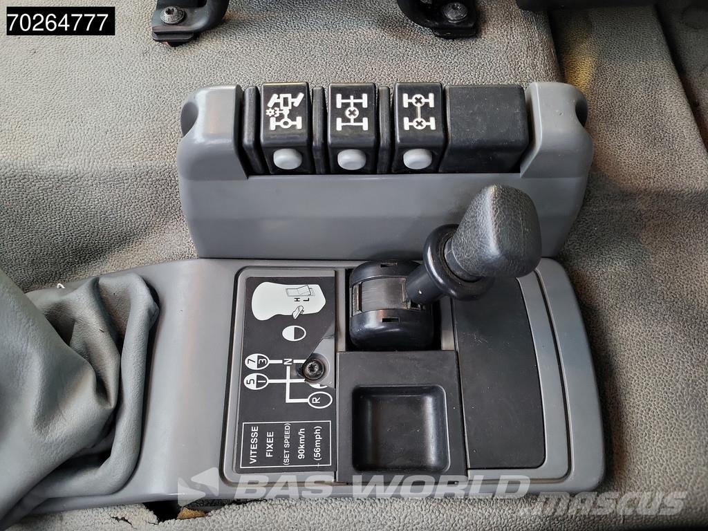 Renault Kerax 410 8X4 Telma Sides CCF 6000 Big-Axle Steels 소방차