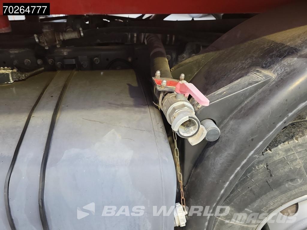 Renault Kerax 410 8X4 Telma Sides CCF 6000 Big-Axle Steels 소방차