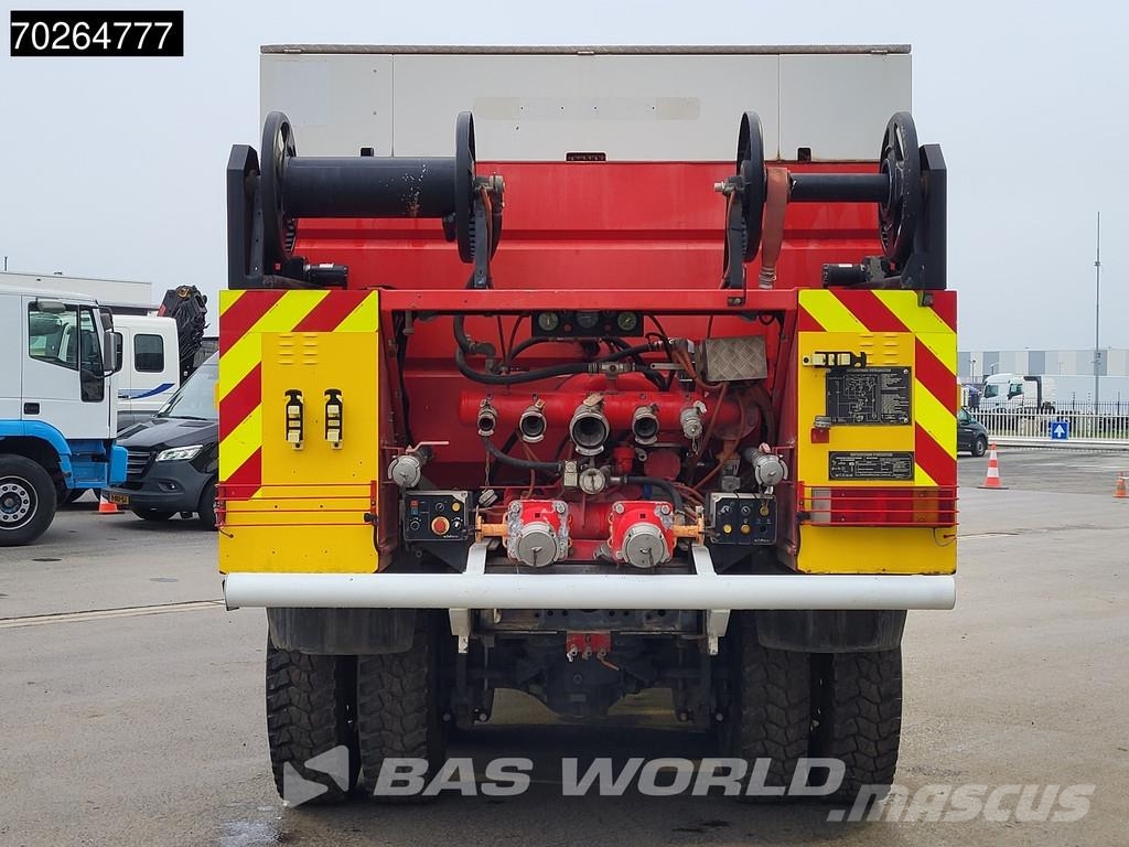 Renault Kerax 410 8X4 Telma Sides CCF 6000 Big-Axle Steels 소방차