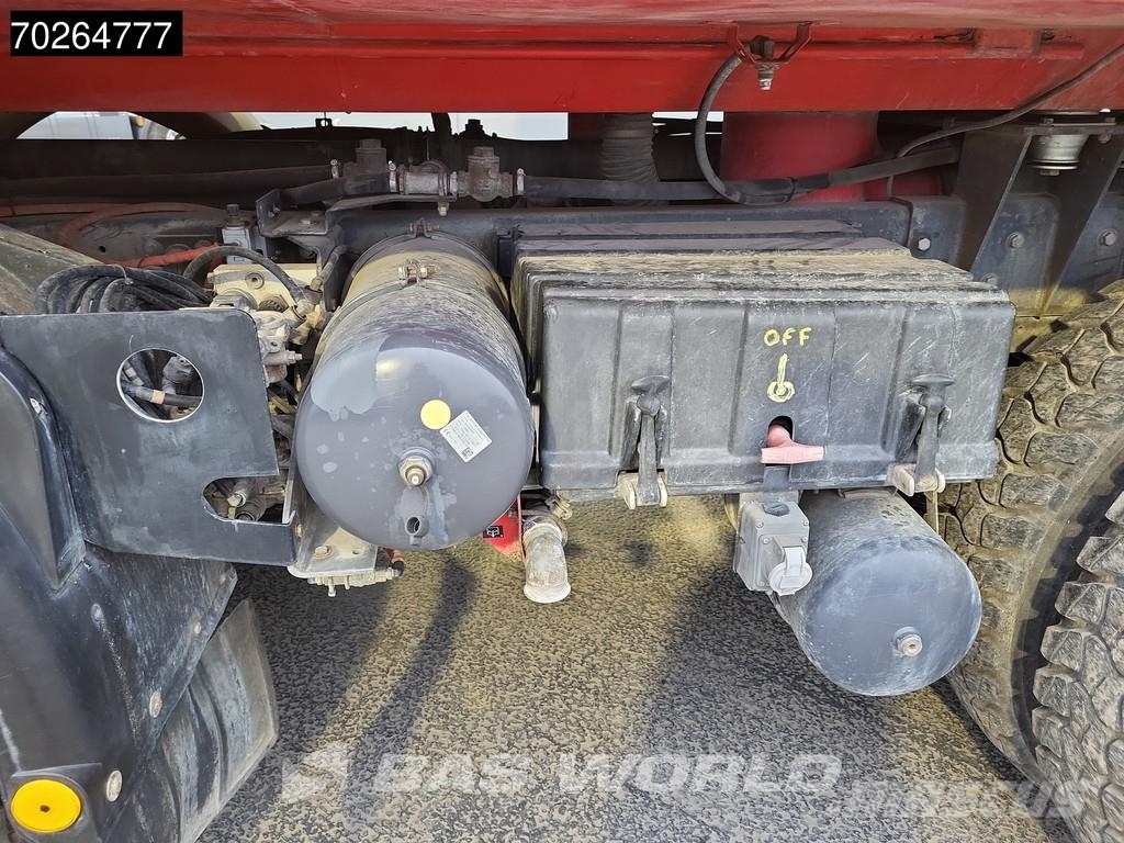 Renault Kerax 410 8X4 Telma Sides CCF 6000 Big-Axle Steels 소방차