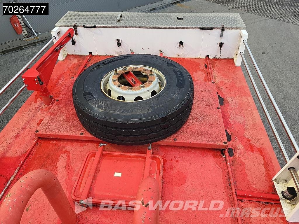 Renault Kerax 410 8X4 Telma Sides CCF 6000 Big-Axle Steels 소방차