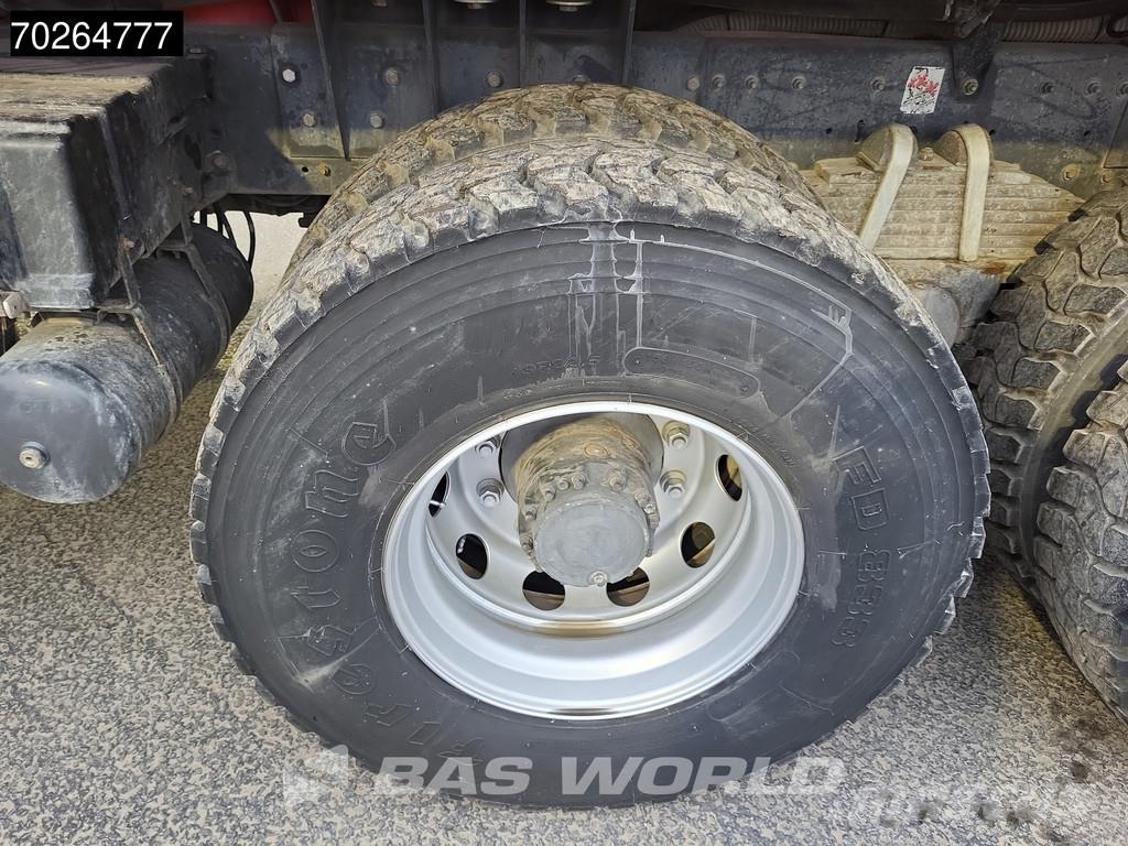 Renault Kerax 410 8X4 Telma Sides CCF 6000 Big-Axle Steels 소방차