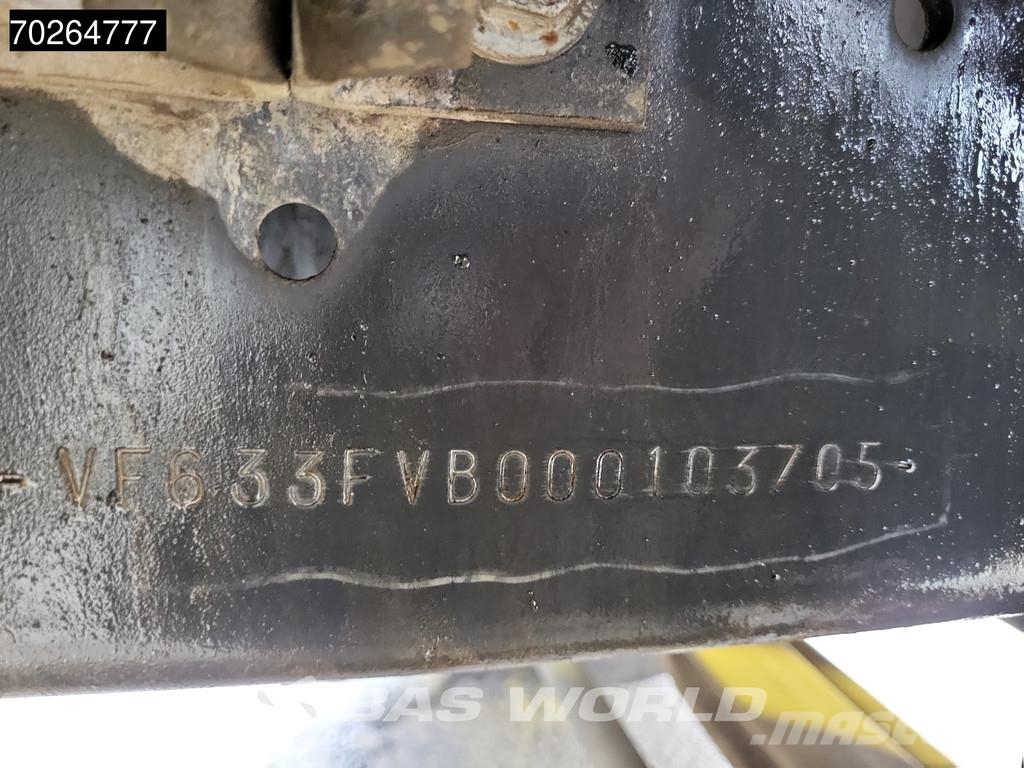 Renault Kerax 410 8X4 Telma Sides CCF 6000 Big-Axle Steels 소방차